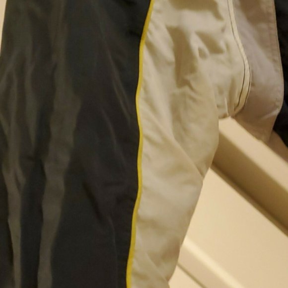 Sims Snowboard Jacket Men's Sz XL Navy/White VTG - Picture 7 of 10